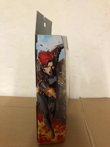 Black Widow Exclusive Hasbro Marvel Series Figura Original