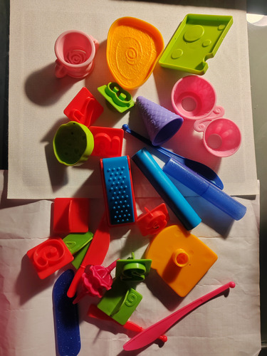 Play Doh Accesorios Princesas (Usado)