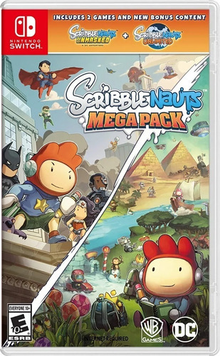 Scribblenauts Mega Pack Nintendo Switch / Juego Físico