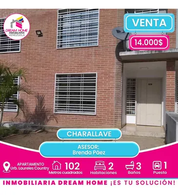 Apartamento en venta