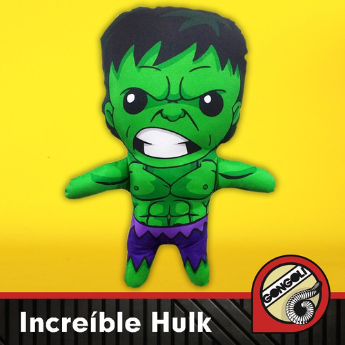 Increible Hulk Muñeco Almohadon Infinity War 