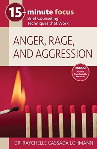 Book : 15-minute Focus Anger, Rage, And Aggression (english