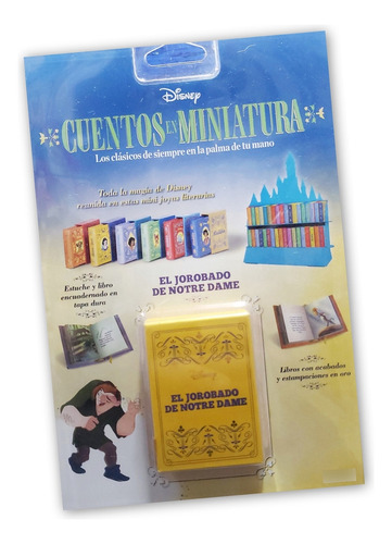 Libros Miniaturas Cuentos Notre Dame El Jorobado De 