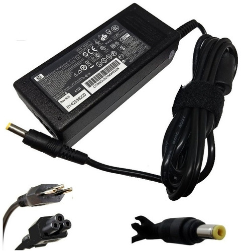 Fonte Carregador Notebook Hp 500 510 520 530 550 G3000 18,5v