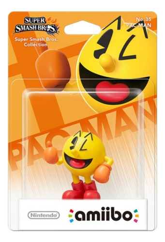 Amiibo Pac-man - Nintendo - Super Smash Bros.