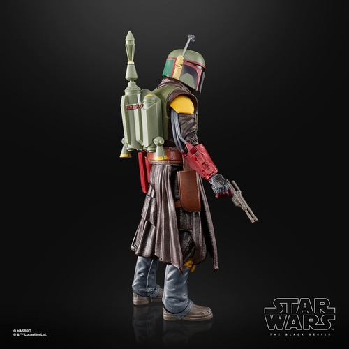 Imagen 4 de 6 de Figura Boba Fett (salon Del Trono) Star Wars Black Series