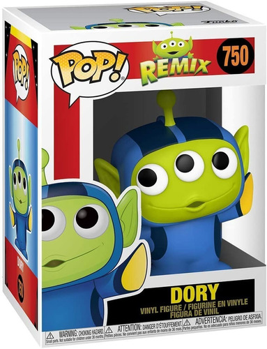 Pop! Disney. Pixar Alien Remix - Alien As Dory
