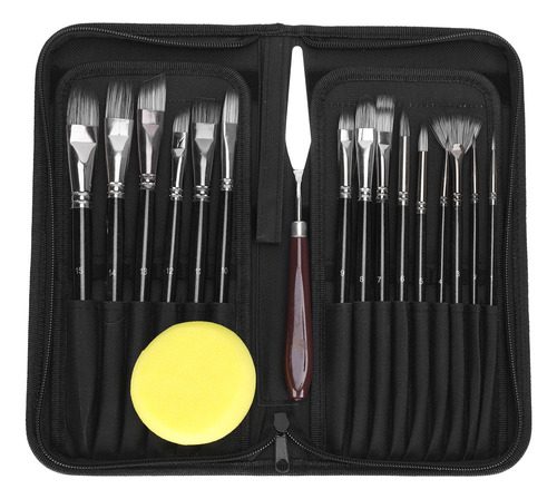 Kit De Brochas Para Pintura Acrílica, Juego De Brochas, Acei