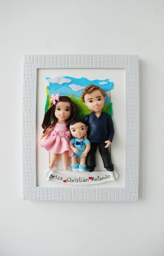 Fotoretratos Cuadros En Porcelana Fria Personalizados