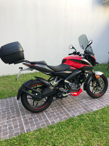 Moto Usada Bajaj Rouser Ns 200 Fi 2019 3625kms Urquiza Motos