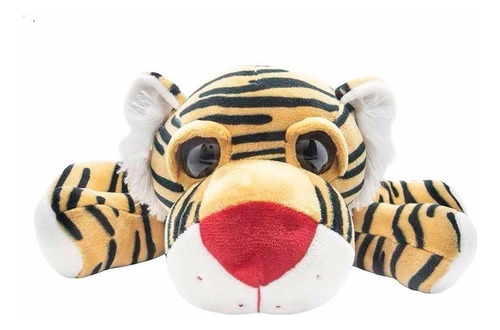 Peluche Tigre Echado Upton 43 Cm Funny Land Cresko Wo672