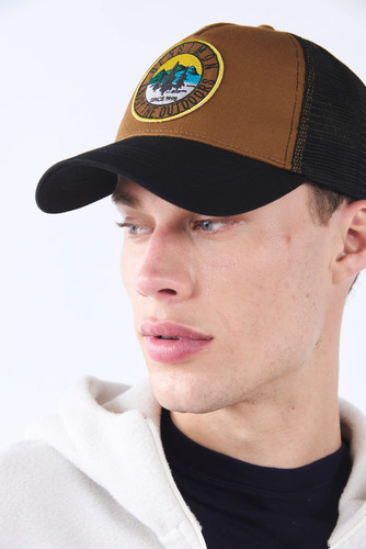 Gorra Bosque Bensimon Marrón Un