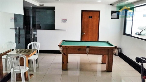 Imagem 8 de 10 de Apartamento Residencial À Venda, Cabo Branco, João Pessoa. - Ap0725