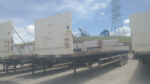 Randon Porta Container Carga Seca - 3237