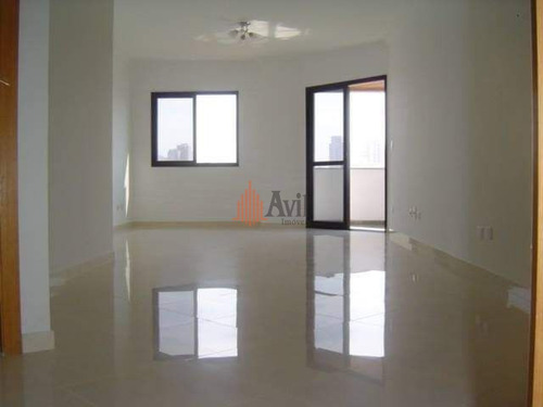 Imagem 2 de 15 de Apartamento Com 3 Dormitórios À Venda, 128 M² Por R$ 1.100.000,00 - Anália Franco - São Paulo/sp - Av6651