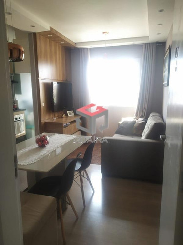 Imagem 2 de 24 de Apartamento Mobiliado Em Utinga - Santo André - 113924