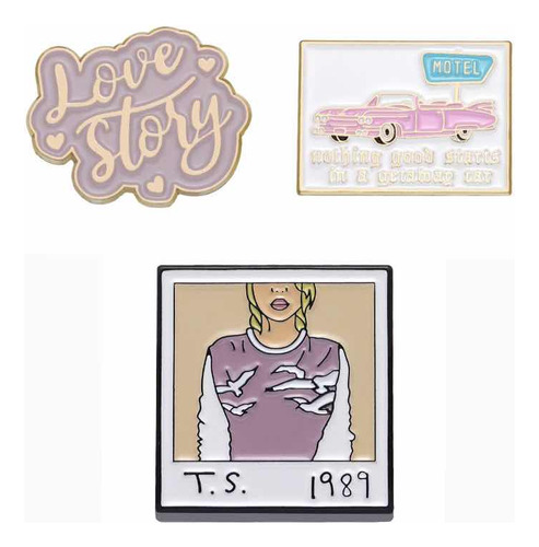 Pack Pines Taylor Swift Pin