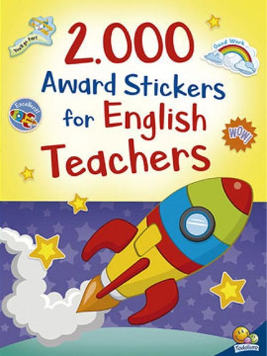 2000 Award Stickers For English Teachers, De Ribeiro, Ana Cristina De Mattos. Editora Todolivro, Capa Mole, Edição 1ª Edição - 2019 Em Inglês