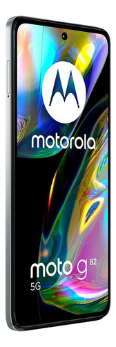 Smartphone Moto G82 5g 6,6'' 128gb 6gb Ram Branco Motorola