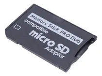 Comprar Adaptador Memory Stick Pro Duo Microsd Tf A Ms Tarjeta Sd Sd