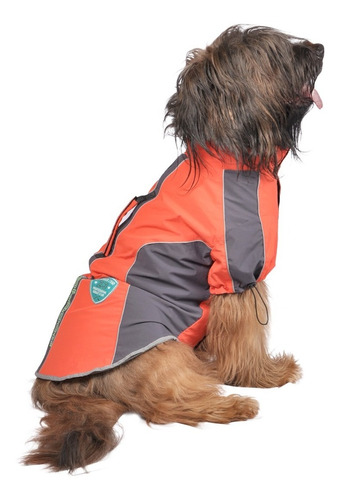 Chaqueta Impermeable Para Perros Grandes Talla 6xl