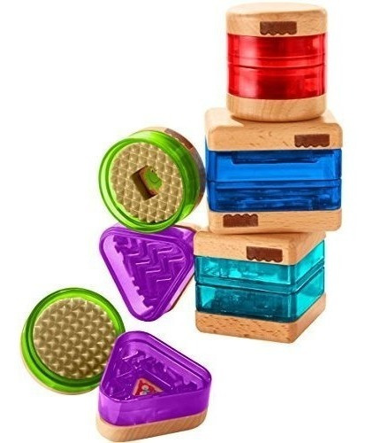 Fisher Price Juguetes De Madera Surprise Inside Shapes ...