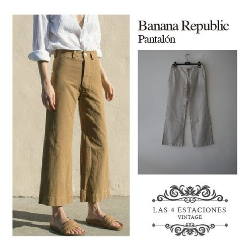 Pantalón Importado. Banana Republic