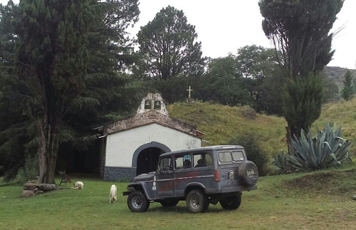 Estanciera: Motor Ford Ranger 2.8 Turbo. 4x4.