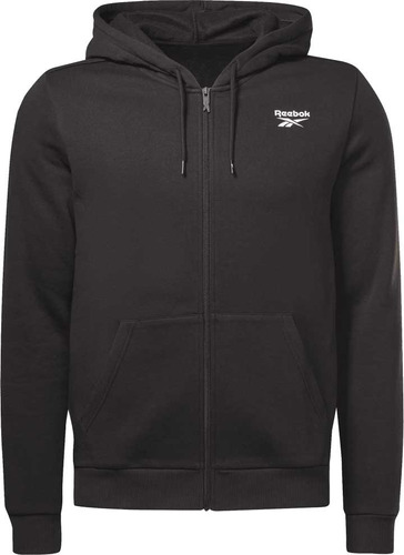 Campera Reebok Ri Left Chest Logo Fz Original