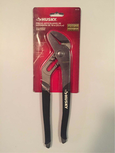 Husky Pinzas Articuladas De Extensión De 10 Pulgadas