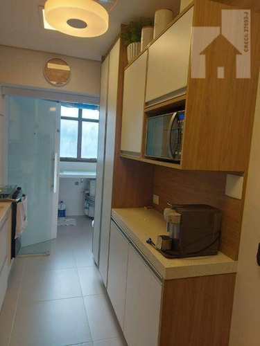 Imagem 23 de 30 de Apartamento Mobiliado Com 3 Dormitórios À Venda, 110 M² - Riviera De São Lourenço - Bertioga/sp - Ap1895