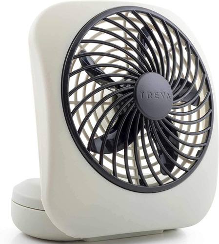 Ventilador De Escritorio Con Pilas De Computadora Compacto