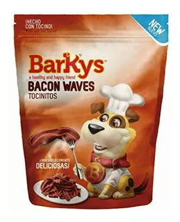 Barkys Bacon Waves Tocinitos Botana Para Perros, 567 Gr