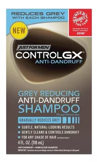 Shampoo Just For Men Tinte Control Gx Anti Caspa