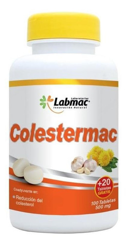 Colestermac 500 Mg Tab X 120 New