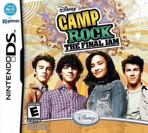 Camp Rock The Final Jam - Midia Fisica Lacrado - Nintendo Ds