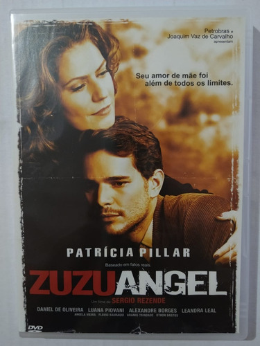 Dvd Zuzu Angel Patrícia Pillar Daniel De Oliveira