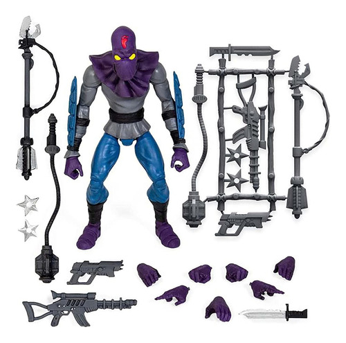 Tmnt Ultimates Wave 1: Foot Soldier Figura De Acción Versión