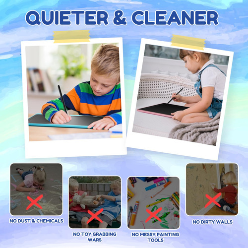 Tableta De Escritura Lcd Para Niños Juguetes De Tablero
