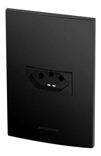 Conjunto 1 Tomada 20a - Inova Preto Fosco - Apf02