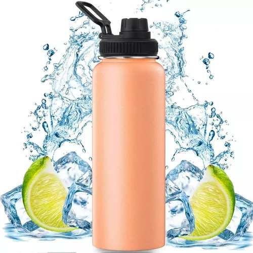 1bote De Viaje Para Botellas De Agua Fría Y Caliente De Acer