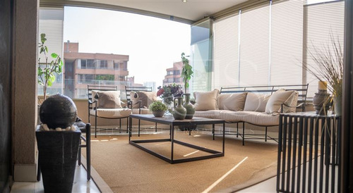 Departamento Nuevo En Venta De 3 Dorm. En Las Condes