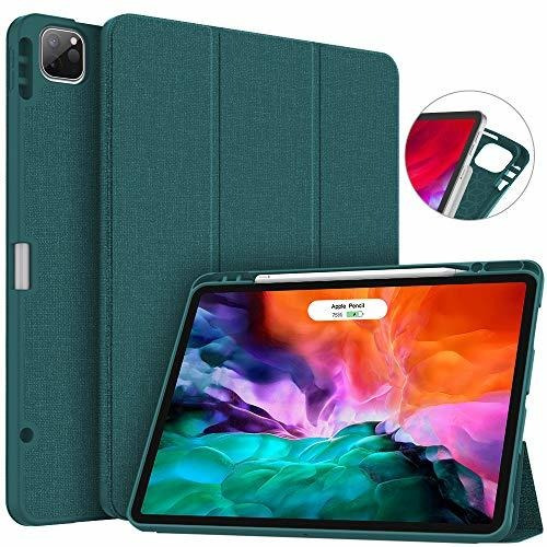 Funda Soke Para iPad Pro 12.9 2018/2020 Color Verde Azulado