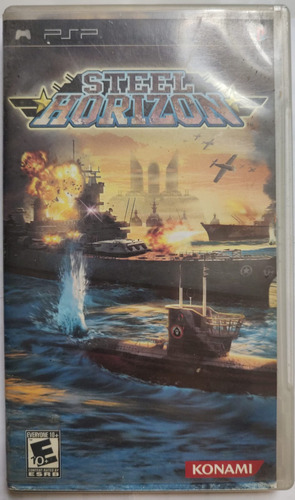 Steel Horizon Original Playstation Portable Psp