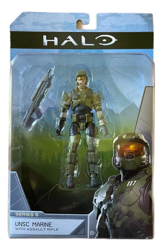 Halo Infinite Series 6 Unsc Marine With Assault Rifle