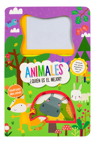 Animales. ¿quién Es El Mejor? / Pd. (incluye Una Pluma Magn