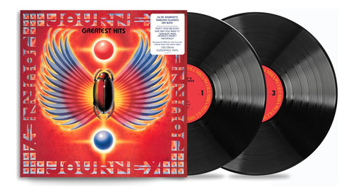 Journey Greatest Hits Vinyl Lp