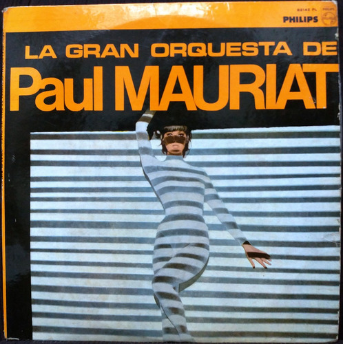 Lp:  La Gran Orquesta De Paul Mauriat 