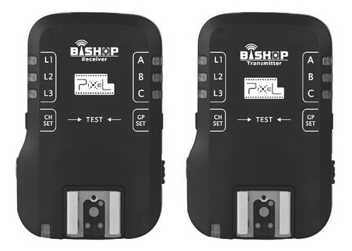 Rádio Flash Bishop Pixel 2.4ghz Sem Fio Para Canon