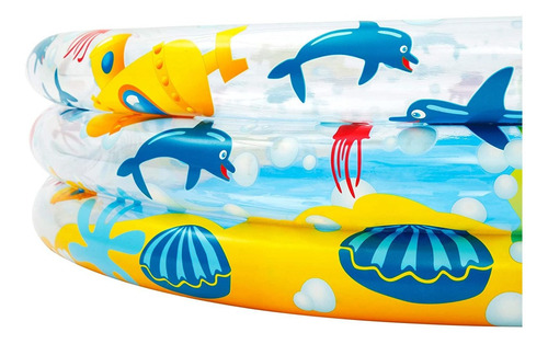 Pileta Inflable Para Niños Redonda Bestway 152x30 Cm 51004